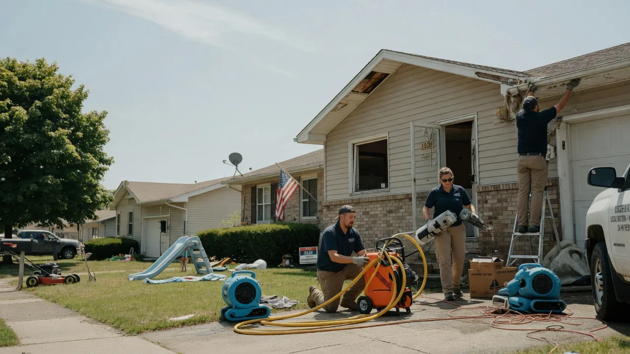 Water Damage Restoration in Melrose, NM near me